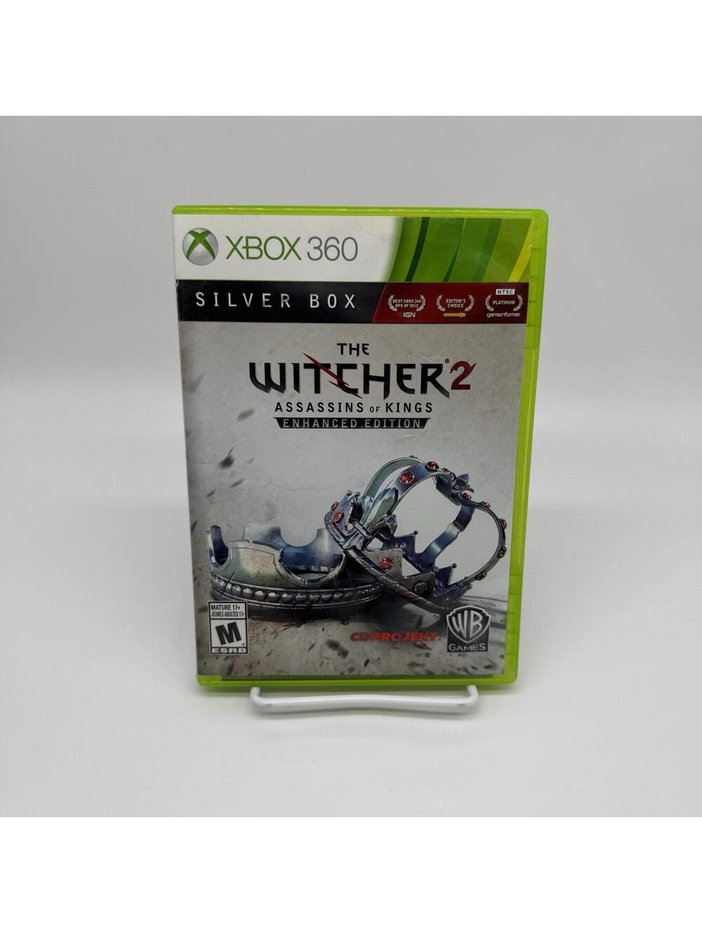 The Witcher 2: Assassins Of Kings Enhanced Edition (Xbox 360, 2-Disc) CIB